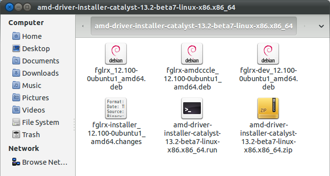 Debian install amd driver deals